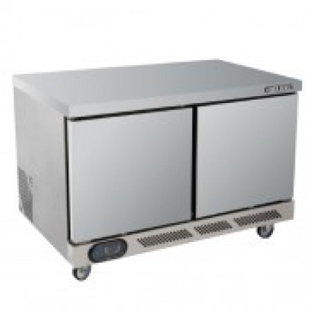 2 DOOR COUNTER CHILLER 4FT